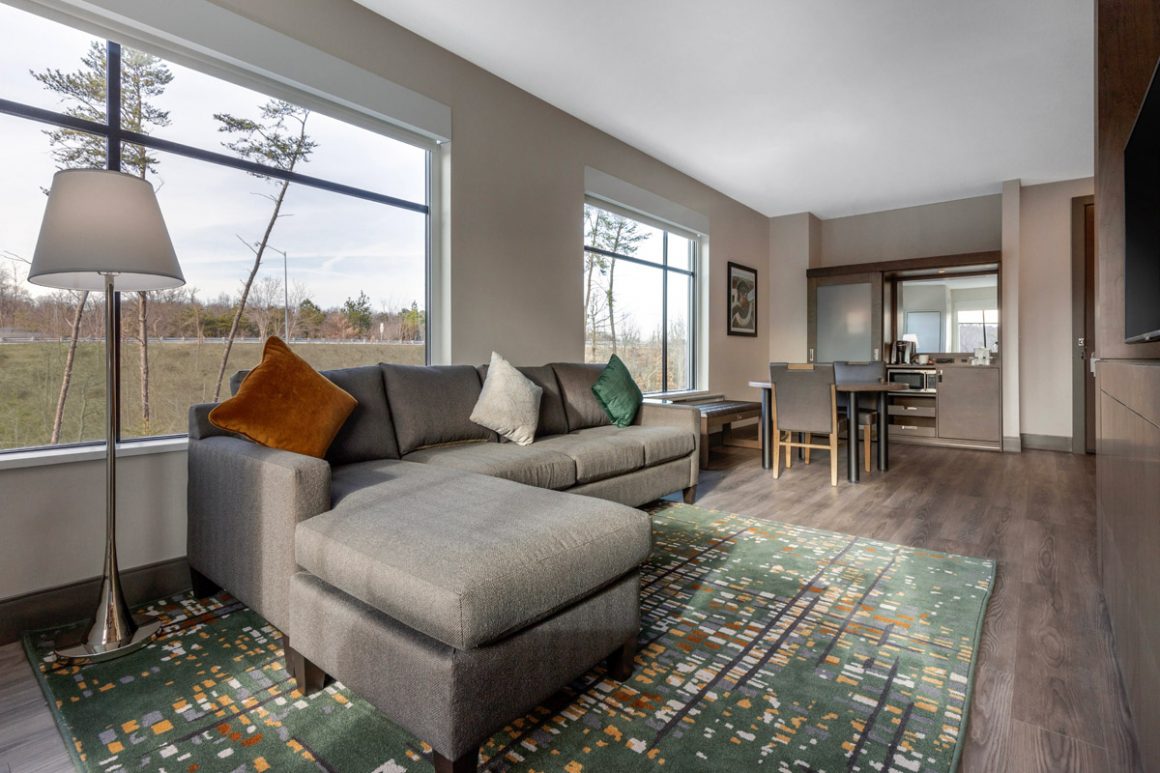 Hotel Suite Living Area