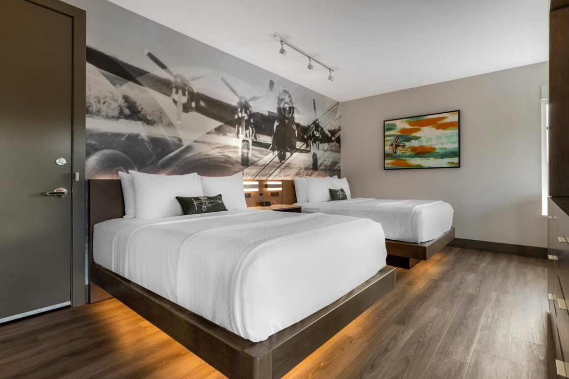 Double Queen Accessible Suite