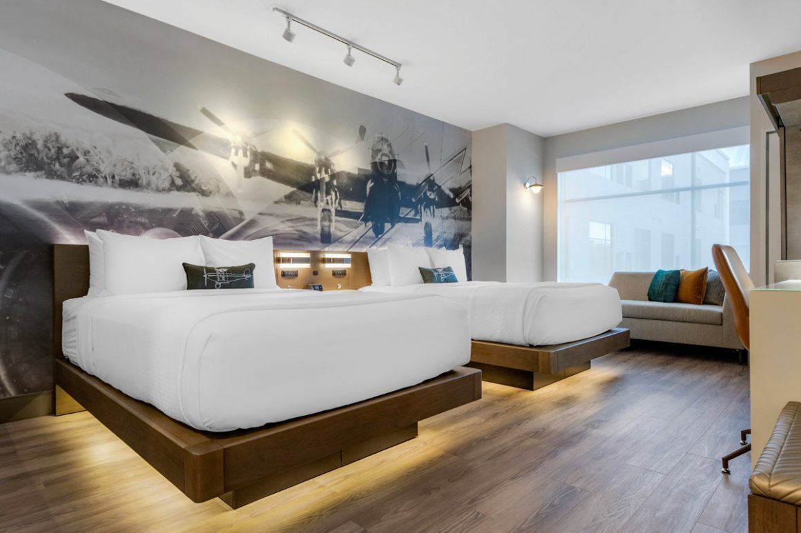 Double Queen Suite