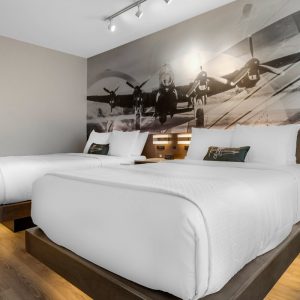 Double Queen Accessible Room
