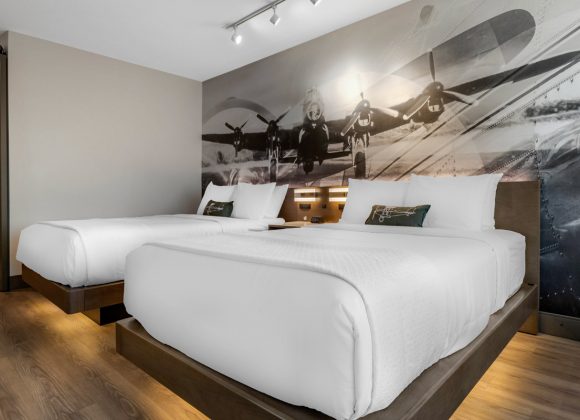 Double Queen Accessible Room