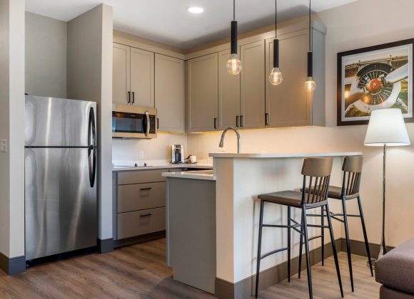 King Suite with Full Kitchen