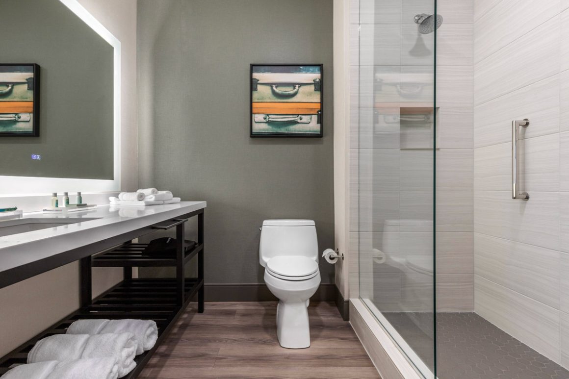 Spa-Like Bathroom