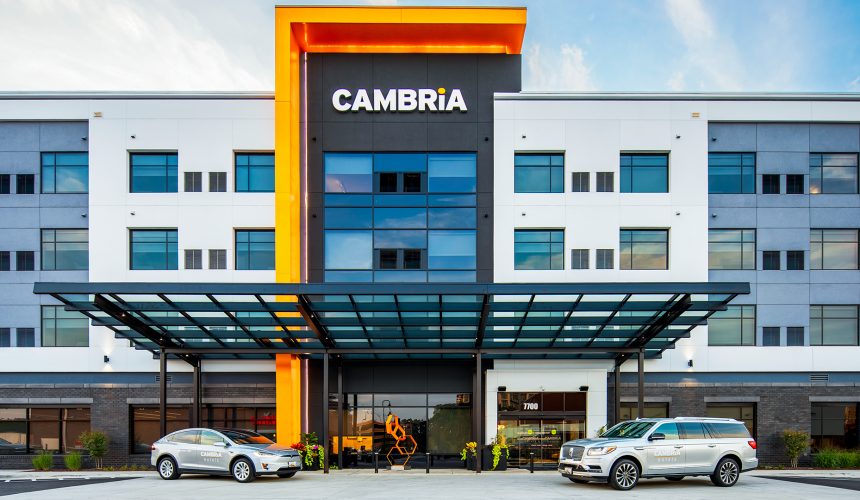 Cambria Hotel Arundel Mills-BWI Airport Opens in Maryland